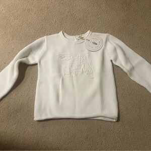 Burt’s Bees Kids cotton sweater 4T